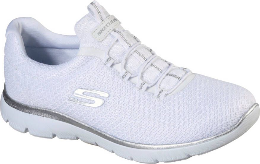 Skechers Slip-on sneakers Summits Vrijetijdsschoen comfortabele schoen met schokabsorberende tussenzool - Foto 4