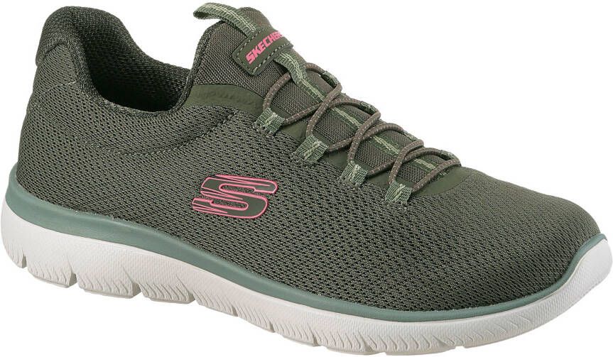 Skechers Slip-on sneakers SUMMITS-SUMMER BLUSH Werkschoen vrijetijdsschoen slipper met Memory Foam - Foto 2