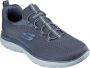 Skechers Slip-on sneakers SUMMITS-TALLO Slippers vrijetijdsschoen trainingsschoen om in te stappen - Thumbnail 2