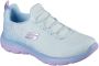 Skechers Slip-on sneakers Summits trainingsschoen sneaker instapper lage schoen met bungee-sluiting - Thumbnail 2
