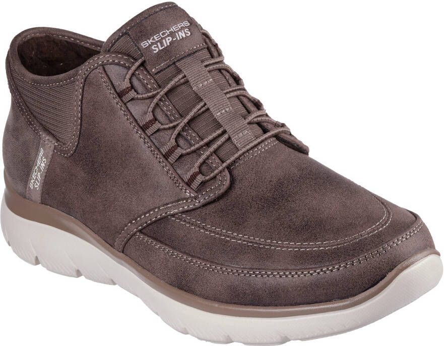 Skechers Slip-on sneakers Summits veterschoenen mid cut sneaker met hands free slip-ins slip in™