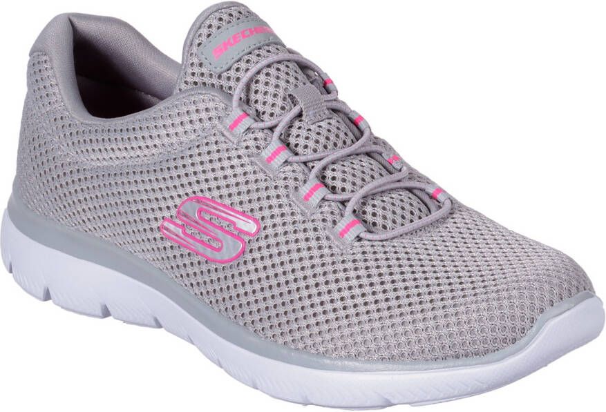 Skechers Slip-on sneakers Summits Vrijetijdsschoen lage schoen instapschoen met comfortabele binnenzool