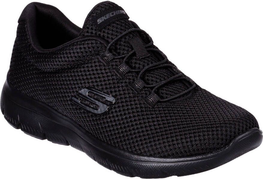 Skechers Slip-on sneakers Summits Vrijetijdsschoen lage schoen instapschoen met comfortabele binnenzool