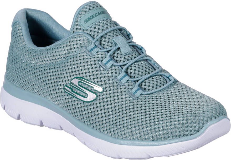 Skechers Slip-on sneakers Summits Vrijetijdsschoen lage schoen instapschoen met comfortabele binnenzool