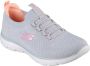 Skechers Slip-on sneakers Summits vrijetijdsschoen lage schoen slipper met flexibele tractionloopzool - Thumbnail 2