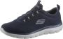 Skechers Slip-on sneakers Summits Vrijetijdsschoen slipper comfortschoen met elastiek om in te stappen - Thumbnail 5