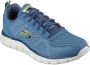 Skechers Slip-on sneakers TRACK-LESHUR Vrijetijdsschoen trainingsschoen instapschoen in materiaalmix - Thumbnail 3