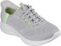 Skechers Sportieve Chic Sneakers voor Vrouwen Gray Dames - Thumbnail 3