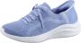 Skechers GO WALK FLEX -New World-sneakers voor Slip In Vegan 216505 NVLM blauw - Thumbnail 4