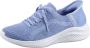 Skechers Go Walk Flex New World Instappers Donkerblauw Lime - Thumbnail 50