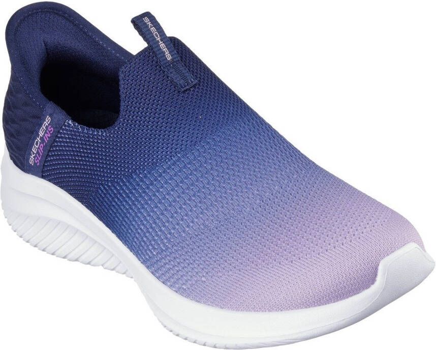 Skechers Slip-on sneakers ULTRA FLEX 3.0-BEAUTY BLEND slippers vrijetijdsschoen met comfortabele air-cooled memory foam