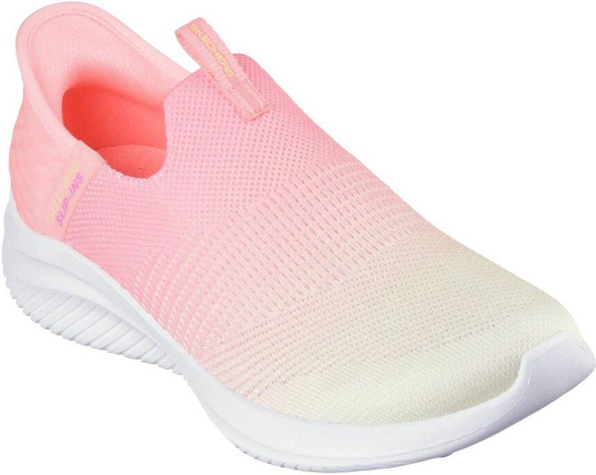 Skechers Slip-on sneakers ULTRA FLEX 3.0-BEAUTY BLEND slippers vrijetijdsschoen met comfortabele air-cooled memory foam