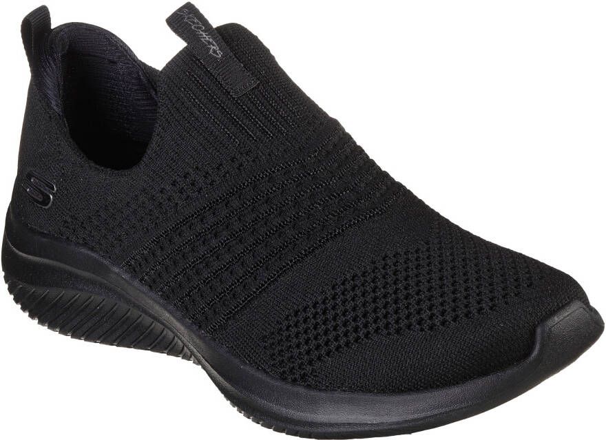 Skechers Slip-on sneakers ULTRA FLEX 3.0 CLASSY CHARM Slipper vrijetijdsschoen slip-on schoen met gepolsterde hiel