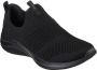 Skechers Slip-on sneakers ULTRA FLEX 3.0 CLASSY CHARM Slipper vrijetijdsschoen slip-on schoen met gepolsterde hiel - Thumbnail 3