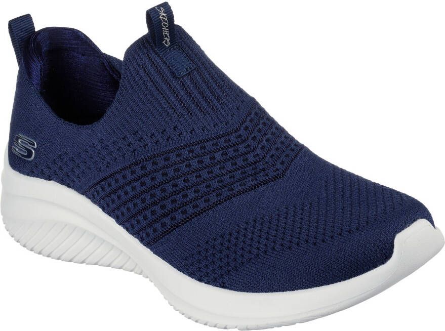 Skechers Slip-on sneakers ULTRA FLEX 3.0 CLASSY CHARM veganistische verwerking - Foto 3