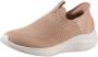 Skechers Ultra Flex 3.0 Cozy Streak 149708-TAN Vrouwen Bruin Sneakers Sportschoenen - Thumbnail 3