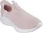 Skechers Slip-ins Ultra Flex Instappers roze Dames - Thumbnail 3
