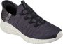 Skechers Slip-ins: Ultra Flex 3.0 Right Away Zwart Sneaker - Thumbnail 3