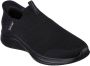 Skechers Ultra Flex 3.0 Smooth Step 232450-BBK. Mannen. Zwart. Sneakers.Sportschoenen - Thumbnail 4