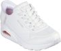 Skechers Slip-on sneakers Uno Easy Air instapschoen slippers plateausneaker met sleehak - Thumbnail 2