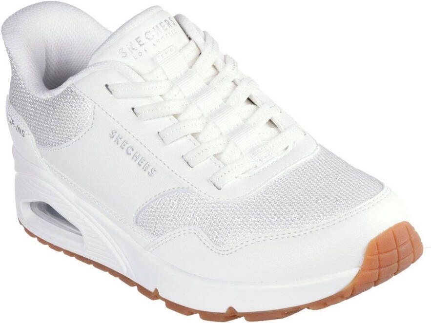Skechers Slip-on sneakers UNO-SIMPLIFIED SLIP-IN wedge sneaker slipper met geïntegreerde slip-ins technologie