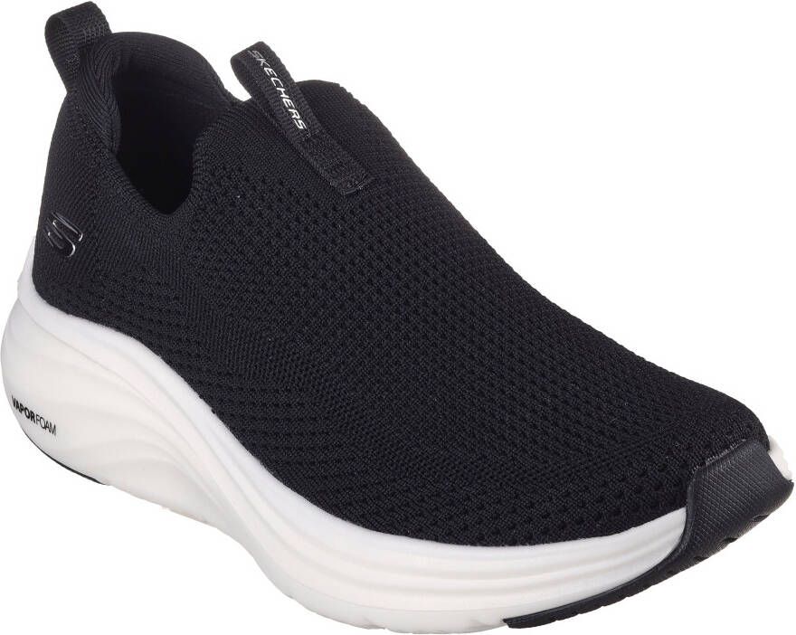 Skechers Slip-on sneakers VAPOR FOAM-TRUE CLASSIC Barefootschoen vrijetijdsschoen comfort schoen met gevoerde schacht