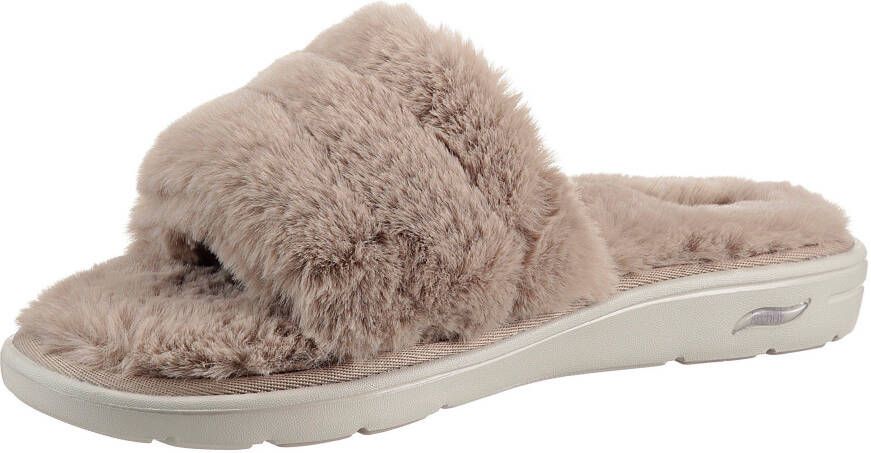 Skechers Slippers ARCH FIT LOUNGE UNWIND in arch fit-uitvoering