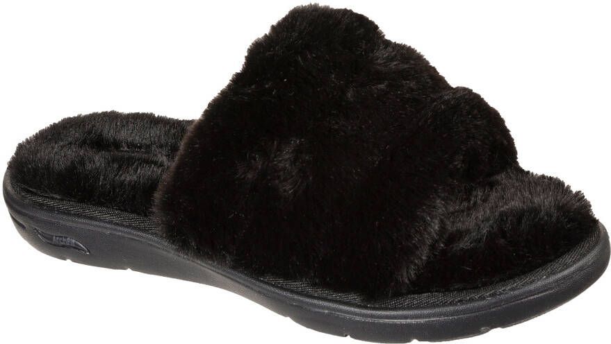 Skechers Slippers ARCH FIT LOUNGE UNWIND in arch fit-uitvoering