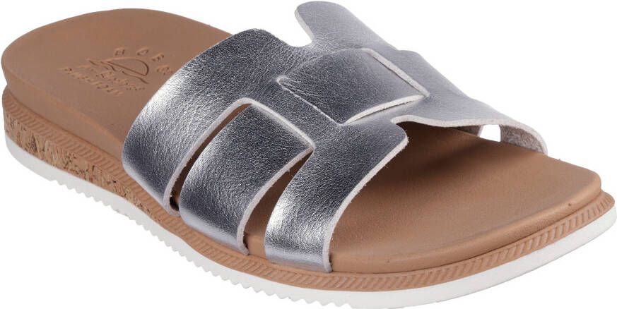 Skechers Slippers DESERT KISS LOW-PEAK LOOK flats sandaal met voetbed