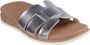 Skechers Slippers DESERT KISS LOW-PEAK LOOK flats sandaal met voetbed - Thumbnail 3