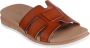 Skechers Desert Kiss Low Peak Look Dames Slippers Bruin - Thumbnail 3