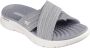 Skechers Slippers GO WALK FLEX SANDAL-BUTTERFLY BLISS - Thumbnail 1