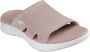 Skechers Slippers GO WALK FLEX SANDAL-ELATION sleehak zomerschoen slippers met goga mat voetbed - Thumbnail 3