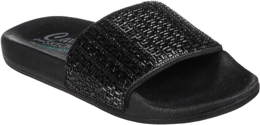 Skechers Slippers POP UPS NEW SPARK zomerschoen slippers met glinsterende bandage - Foto 2