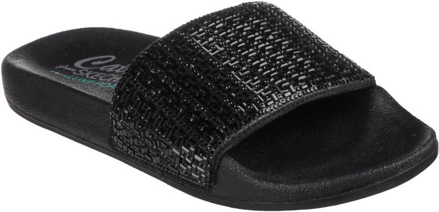 Skechers Go Walk Arch Fit Worthy 140274-BBK Vrouwen Zwart Slippers - Foto 2