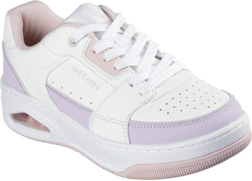 Skechers Uno Court Courted Air 177710 WLVP Wit Paars