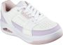 Skechers Uno Court Courted Air 177710 WLVP Wit Paars - Thumbnail 1