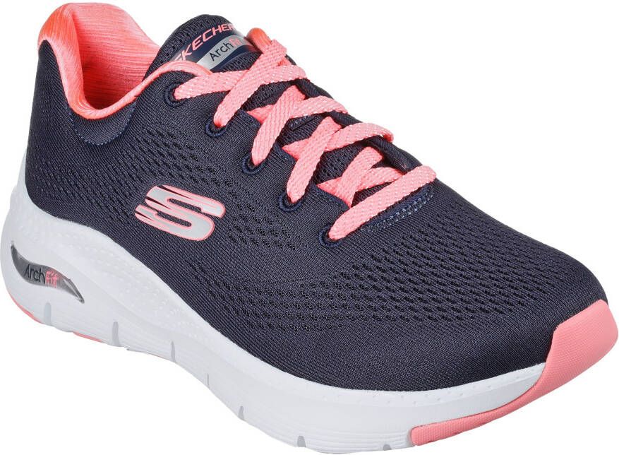 Skechers Arch Fit Big Appeal 149057 NVCL Vrouwen Marineblauw Sneakers - Foto 4