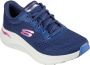 Skechers Arch Fit 2.0 Big League Dames Sneakers Donkerblauw Multicolour - Thumbnail 2