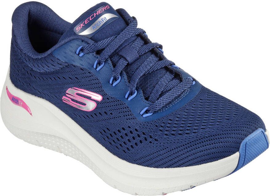 Skechers Sneakers ARCH FIT 2.0-BIG LEAGUE met archfit-technologie vrijetijdsschoen lage schoen veterschoen