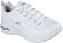 Skechers Arch Fit Citi Drive 149146 WSL Vrouwen Wit Sneakers - Thumbnail 3