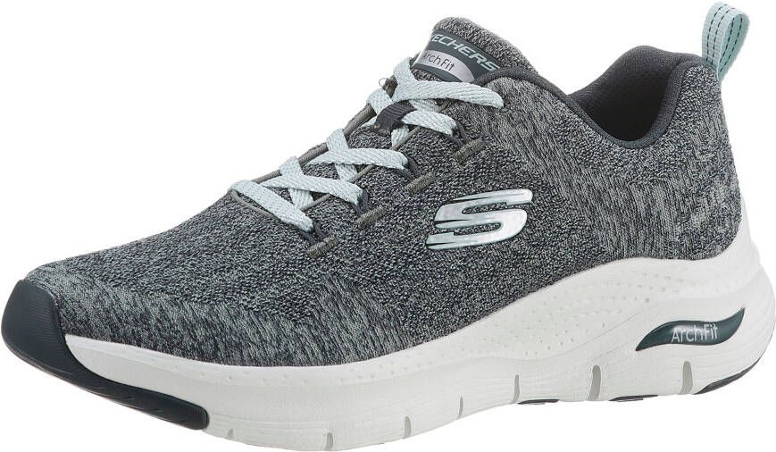 Skechers Sneakers ARCH FIT COMFY WAVE met zacht verdikte binnenzool