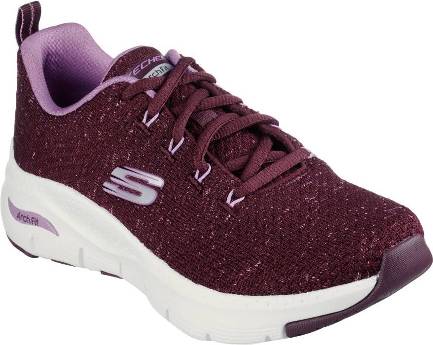 Skechers Sneakers ARCH FIT GLEE FOR ALL met voorgevormde binnenzool