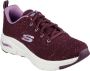 Skechers Arch Fit Glee for all zwart wit sneakers dames (149713 BKW) - Thumbnail 2