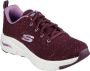 Skechers Arch Fit Glee for all zwart wit sneakers dames(149713 BKW ) - Thumbnail 4