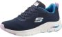 Skechers Sneakers ARCH FIT INFINITY COOL met stijlvolle contrastdetails - Thumbnail 4