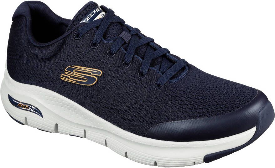 Skechers Sneakers ARCH FIT met arch fit-binnenzool vrijetijdsschoen lage schoen veterschoen