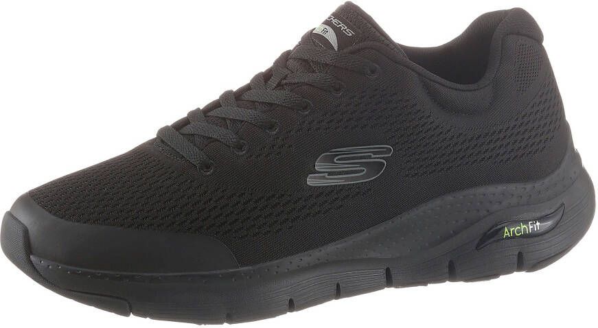 Skechers Sneakers ARCH FIT met arch fit-functie vrijetijdsschoen lage schoen veterschoen