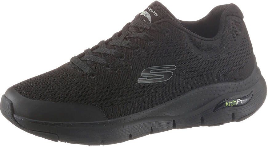 Skechers Vaduz Stijlvolle Herensneakers Zwart Heren - Foto 3