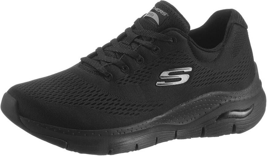 Skechers Arch Fit Big Appeal Dames Sneakers Black Black - Foto 3